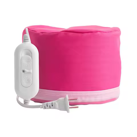 Hair Steamer Cap Thermal Cap with 3 Level Temperature Control Beauty Steamer Nourishing Hat for Hair