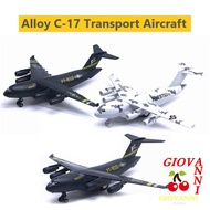 GIOVANNI Plane Toys Light Music Special Aircraft Traffic Mini Gifts C-17 Airplane Toy