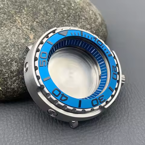 Tuna Canned Watch Case Crown at 4.1 Fits NH35 NH36 Movement SBBN031 Men's Watch Repair Water Resista