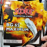 BG 65 Maximum Strings