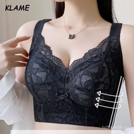 KLAME Buckle Adjustable Comfort Soft Steel Ring Full Cup B/C/D/E/F Bra - Size 34-40 KLM876