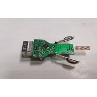 Customized 2.4A/3.5A High Current USB Car Charger Chip PCBA Plan-A Port/C Port Fast Charge Function