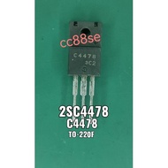 2SC4478 C4478 TO-220F N-CHANNEL TRANSISTOR