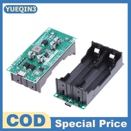 Store YUEQIN3 3A UPS พลังงานสูง18650แบตเตอรี่ลิเธียมเพิ่มการชาร์จ5V 12V พร้อมกันและปล่อยพลังงานโมดูล