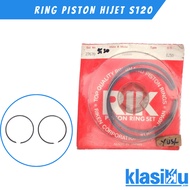 Piston Ring Piston Ring Daihatsu Hijet 1000 S100 Zebra S120 S130 1994 OS 0.50 Japan