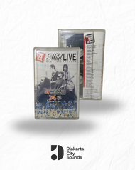 Kaset Pita Musik Slank - Konser Piss 30 Kota Mild Live
