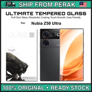 Nubia Z60 Ultra / Z50 Ultra Ultimate Full Clear 9H Premium Tempered Glass Screen Protector
