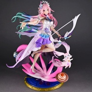Honkai: Star Rail Cyrene with Small Pink Winged 28cm Action Figure Decoration