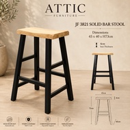 Bar Stool/Full Solid Wood Bar Stool/29”Bar Stool/ATTIC FURNITURE JF-29” BAR STOOL