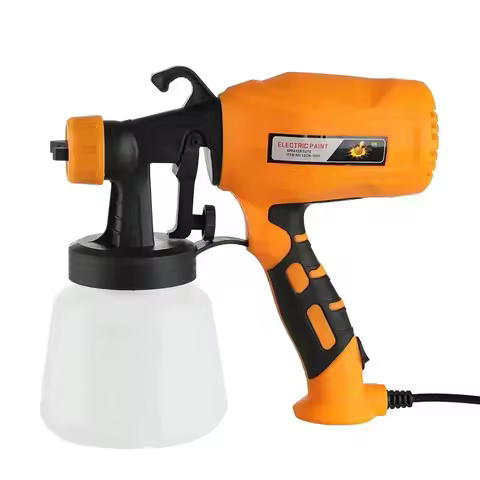 110V 220V 550W Electric Spray Gun High Pressure Disinfection Spray Gun Spray Gun Portable Emulsion P