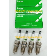 LUCAS Iridium Spark Plug Hyundai Accent 1.5 / Elantra Old / Getz / Matrix / Atos / Picanto Old / Citra Spectra LSPE004R