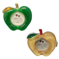 [Apex Imports] Glossy Green Apple Circular 2x2 Picture Frame (Plain / Glow in the Dark)