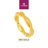 HABIB 999/24K Yellow Gold Ring 9200007Y