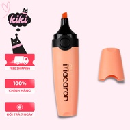 Deli EU356 pastel memory highlighter pen, multi-colored luminous, convenient for office students