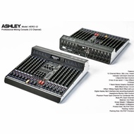 terlaris mixer ashley hero 12 / ashley hero-12 original