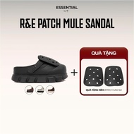 ESSENTIAL R&E MULE SANDAL Men's and Women's Bread Sandals - Dark brown, cream brown, black cream (ne