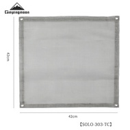 Campingmoon SOLO-303-TC wood burning rack grid accessories (2 pieces)