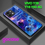 ( KL 8 ) GLOSSY Case FOR VIVO Y28 4G l VIVO Y18 Y18i Y18E 4G l VIVO Y03 Y03T 4G l Anime motif CASING