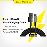 Baseus 2.4A USB Cable Support Fast Charging