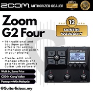 Zoom G2 Four Multi-effects Processor Pedal ( G2-Four  / G2Four / G 2 )