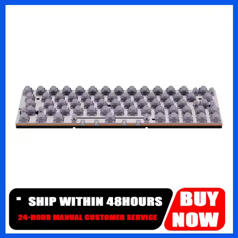 WuqueStudio Babao60 He Wuque60he Babao60he Customized Mechanical Magnetic Switch Keyboard Pc Accesso