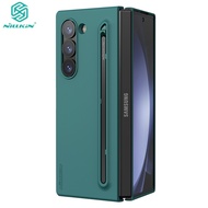 For Samsung Z Fold 6 Case With S Pen NILLKIN Flex Pure Fold Case liquid Silicone Cover For Samsung G
