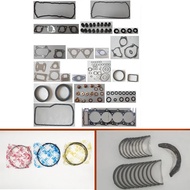 4HK1  4HK1TCN 4HK1TCC 4HK1TCS Full gasket set kit crankshaft connecting rod bearing piston ring for 