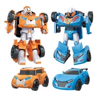 Mini Tobot Transformation Robot Toys Korea Cartoon Brothers Anime Tobot Deformation Car Airplane Toy