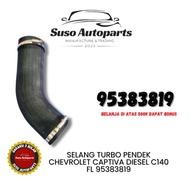 CHEVROLET CAPTIVA DIESEL C140 SHORT TURBO HOSE FL 95383819