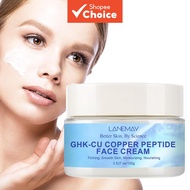 GHK-Cu Copper Peptide Cream | Intense Moisture & 72H Hydration Lock | Firms, Smooths & Strengthens S