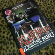 NOVEL KORBAN KERUSI BIRU ASAL RM10.00/RM12.00