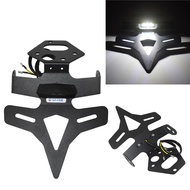 Motorbike For Triumph Street Triple 765 765R 765RS 2017-2025 License Plate Frame Holder Bracket Fend