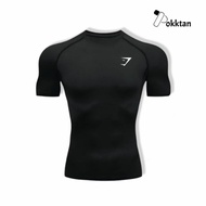 GYMSHARK/ T-SHIRTGYMSHARK SPORTS T-SHIRT DRYFIT GYMSHARK T-SHIRT