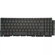 Keyboard for Dell Gaming G15 5510 5515 5511 5520 5525 5530 P105F laptop with LED