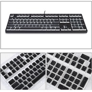 Pudding Keyboard Hat Box Mechanical Keyboard Double Skin Milk Transparent Keycap Pbt Customized Crea
