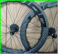 FGTRE 700C ใหม่454ล้อคาร์บอนโร้ดไบค์ดิสก์กรวดเซรามิกชุดล้อเสือหมอบดุมล้อคาร์บอนน้ำหนักเบา60ตัน700c