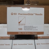 Vcju- Needle 30 Bd 30G Bd Syringe/