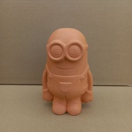 Tabung duit kartun minion tanpa warna