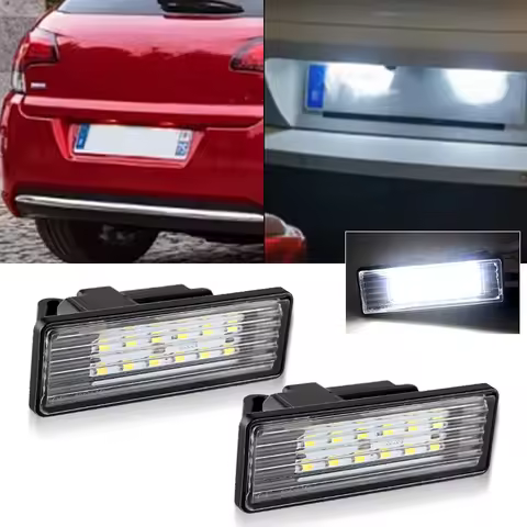 2PCS For Citroen Berlingo C2 C3 C4 C5 C6 C8 DS3 Hatchback Pluriel Jumpy Picasso Saloon/Estate Rear L