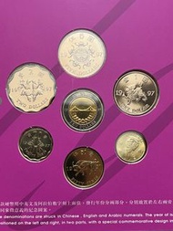 （97新鑄紀念幣）1997年香港回歸祖國紀念幣 Commemorative Brilliant Uncirculated Coin Set 1997