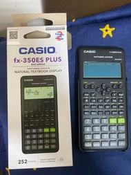 工程計算機 CASIO fx-350ES PLUS 2nd