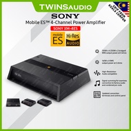 Sony XM4ES Mobile ES 4-Channel Power Amplifier
