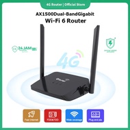 Cioswi Router 4G WiFi 6 Router Modem 4G SIM Card Dual Band Wireless Access Point