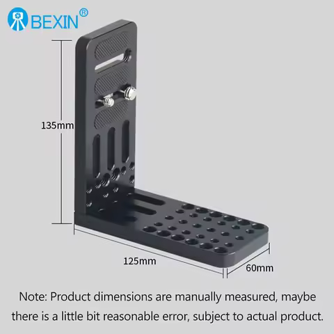 Professional Camera Video L Plate Dslr Camera Quick Release L Plate Mount Bracket Canon Nikon Sony C