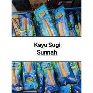 kayu sugi / siwak sunnah pure &amp; natural 3pcs Hwalthy and meaningful lifestyle