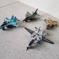 Diecast Airplane jet Combat f16 Miniature Ship set die cast