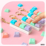 MBTI Keyboard Keyring Kit / Pastel DIY Keyring / Besr for INFP, ENFP