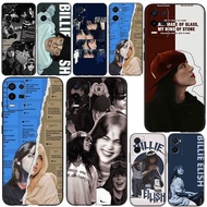 【D-15】Singer Billie Eilish for Realme 3 5 6 7 8 Pro 5i 5s Q 6i 7i TPU soft silicone shockproof luxur