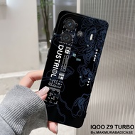 VIVO IQOO Z9 TURBO 5G Case - IQOO Z7 5G - IQOO Z7x 5G 2024 - Casing hp - Silicone Latest Motifhp