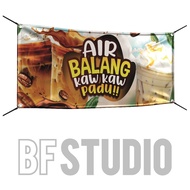 BANNER GERAI / JUALAN AIR BALANG / BANNER AIR BALANGFREE DESIGN BOLEH EDIT MAKLUMAT TAMBAH INFO